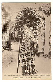 Great chief of Balé (King Fonyonga II of Bali-Nyonga, r. 1901–40)